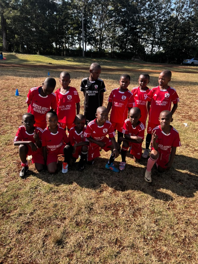 Soccer Africa Junior Academy Team Lineup