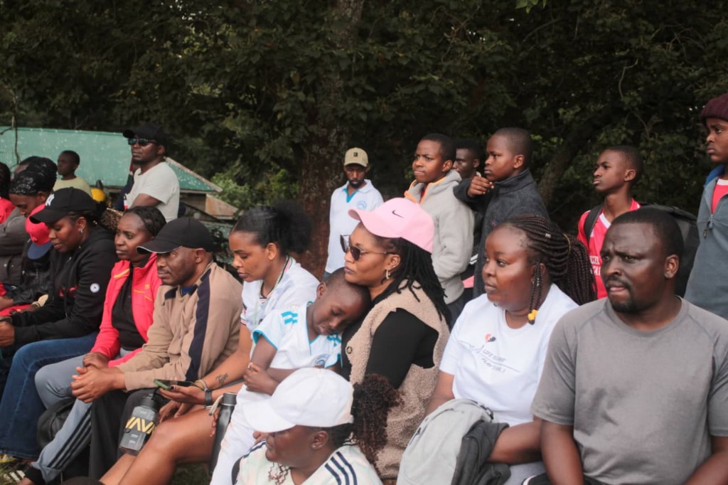 Parents At Father's Day Fun Day